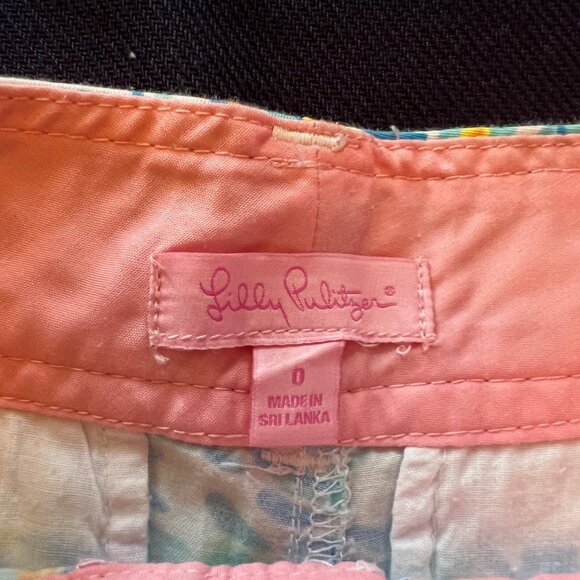 Lilly Pulitzer Callahan You Gotta Regatta Short - Picture 3 of 3